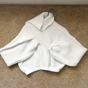 white sweater from FOREVER 21